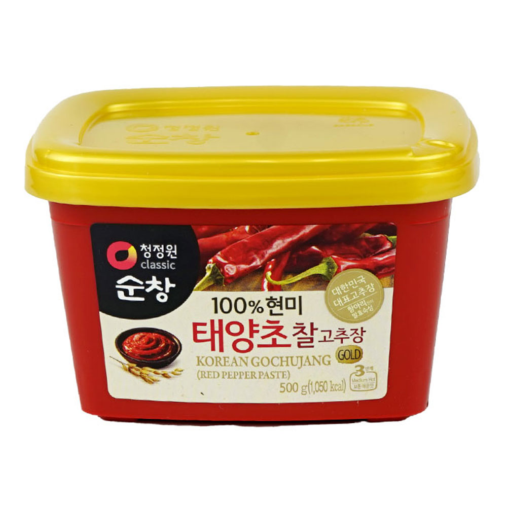Gochujang Hot Pepper Paste 500 g Daesang Qualifirst